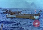 Image of Landing Craft Vehicle Personnel Pacific Ocean, 1945, second 42 stock footage video 65675059723