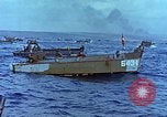 Image of Landing Craft Vehicle Personnel Pacific Ocean, 1945, second 43 stock footage video 65675059723