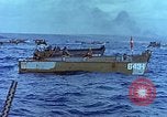 Image of Landing Craft Vehicle Personnel Pacific Ocean, 1945, second 44 stock footage video 65675059723
