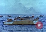 Image of Landing Craft Vehicle Personnel Pacific Ocean, 1945, second 46 stock footage video 65675059723