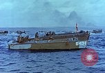 Image of Landing Craft Vehicle Personnel Pacific Ocean, 1945, second 47 stock footage video 65675059723