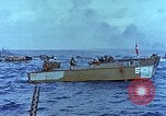 Image of Landing Craft Vehicle Personnel Pacific Ocean, 1945, second 48 stock footage video 65675059723