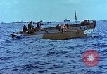 Image of Landing Craft Vehicle Personnel Pacific Ocean, 1945, second 50 stock footage video 65675059723