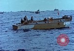 Image of Landing Craft Vehicle Personnel Pacific Ocean, 1945, second 52 stock footage video 65675059723