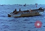 Image of Landing Craft Vehicle Personnel Pacific Ocean, 1945, second 53 stock footage video 65675059723