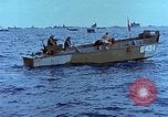 Image of Landing Craft Vehicle Personnel Pacific Ocean, 1945, second 54 stock footage video 65675059723