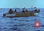 Image of Landing Craft Vehicle Personnel Pacific Ocean, 1945, second 55 stock footage video 65675059723