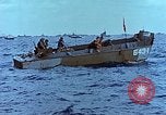Image of Landing Craft Vehicle Personnel Pacific Ocean, 1945, second 56 stock footage video 65675059723