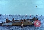 Image of Landing Craft Vehicle Personnel Pacific Ocean, 1945, second 57 stock footage video 65675059723