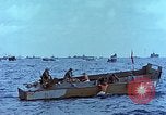Image of Landing Craft Vehicle Personnel Pacific Ocean, 1945, second 58 stock footage video 65675059723