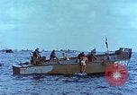 Image of Landing Craft Vehicle Personnel Pacific Ocean, 1945, second 59 stock footage video 65675059723
