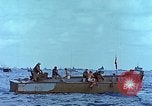 Image of Landing Craft Vehicle Personnel Pacific Ocean, 1945, second 60 stock footage video 65675059723