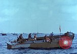 Image of Landing Craft Vehicle Personnel Pacific Ocean, 1945, second 61 stock footage video 65675059723