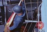 Standbild Schlachtschiff Iwo Jima, 1945, aus Sekunde 20 historischem Filmmaterial Videoclip 65675059725