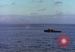Standbild Schlachtschiff Iwo Jima, 1945, aus Sekunde 23 historischem Filmmaterial Videoclip 65675059725