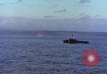 Standbild Schlachtschiff Iwo Jima, 1945, aus Sekunde 25 historischem Filmmaterial Videoclip 65675059725
