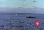 Standbild Schlachtschiff Iwo Jima, 1945, aus Sekunde 26 historischem Filmmaterial Videoclip 65675059725