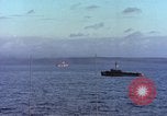 Standbild Schlachtschiff Iwo Jima, 1945, aus Sekunde 30 historischem Filmmaterial Videoclip 65675059725