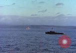 Standbild Schlachtschiff Iwo Jima, 1945, aus Sekunde 31 historischem Filmmaterial Videoclip 65675059725