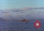 Standbild Schlachtschiff Iwo Jima, 1945, aus Sekunde 34 historischem Filmmaterial Videoclip 65675059725