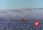 Standbild Schlachtschiff Iwo Jima, 1945, aus Sekunde 35 historischem Filmmaterial Videoclip 65675059725