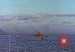Standbild Schlachtschiff Iwo Jima, 1945, aus Sekunde 36 historischem Filmmaterial Videoclip 65675059725