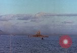Standbild Schlachtschiff Iwo Jima, 1945, aus Sekunde 37 historischem Filmmaterial Videoclip 65675059725