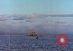 Standbild Schlachtschiff Iwo Jima, 1945, aus Sekunde 40 historischem Filmmaterial Videoclip 65675059725