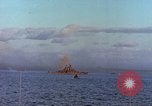 Standbild Schlachtschiff Iwo Jima, 1945, aus Sekunde 41 historischem Filmmaterial Videoclip 65675059725