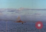 Standbild Schlachtschiff Iwo Jima, 1945, aus Sekunde 42 historischem Filmmaterial Videoclip 65675059725