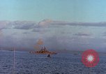 Standbild Schlachtschiff Iwo Jima, 1945, aus Sekunde 43 historischem Filmmaterial Videoclip 65675059725