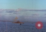 Standbild Schlachtschiff Iwo Jima, 1945, aus Sekunde 44 historischem Filmmaterial Videoclip 65675059725