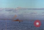 Standbild Schlachtschiff Iwo Jima, 1945, aus Sekunde 45 historischem Filmmaterial Videoclip 65675059725