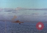 Standbild Schlachtschiff Iwo Jima, 1945, aus Sekunde 46 historischem Filmmaterial Videoclip 65675059725