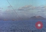Standbild Schlachtschiff Iwo Jima, 1945, aus Sekunde 50 historischem Filmmaterial Videoclip 65675059725