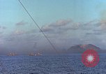 Standbild Schlachtschiff Iwo Jima, 1945, aus Sekunde 53 historischem Filmmaterial Videoclip 65675059725