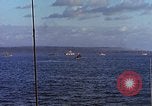 Standbild Schlachtschiff Iwo Jima, 1945, aus Sekunde 57 historischem Filmmaterial Videoclip 65675059725