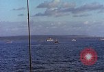Standbild Schlachtschiff Iwo Jima, 1945, aus Sekunde 60 historischem Filmmaterial Videoclip 65675059725