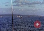 Standbild Schlachtschiff Iwo Jima, 1945, aus Sekunde 62 historischem Filmmaterial Videoclip 65675059725