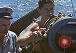 Image of Landing Ship Tank Pacific Ocean, 1945, second 27 stock footage video 65675059726