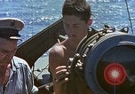 Image of Landing Ship Tank Pacific Ocean, 1945, second 29 stock footage video 65675059726
