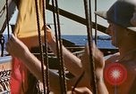 Image of Landing Ship Tank Pacific Ocean, 1945, second 33 stock footage video 65675059727
