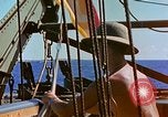 Image of Landing Ship Tank Pacific Ocean, 1945, second 56 stock footage video 65675059727