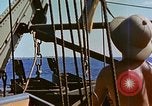 Image of Landing Ship Tank Pacific Ocean, 1945, second 59 stock footage video 65675059727