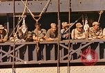 Image of Soldiers and sailors aboard a US Navy Transport ship Pacific Ocean, 1945, second 23 stock footage video 65675059730