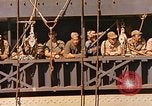Image of Soldiers and sailors aboard a US Navy Transport ship Pacific Ocean, 1945, second 24 stock footage video 65675059730