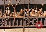Image of Soldiers and sailors aboard a US Navy Transport ship Pacific Ocean, 1945, second 25 stock footage video 65675059730