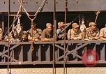 Image of Soldiers and sailors aboard a US Navy Transport ship Pacific Ocean, 1945, second 26 stock footage video 65675059730