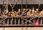 Image of Soldiers and sailors aboard a US Navy Transport ship Pacific Ocean, 1945, second 27 stock footage video 65675059730