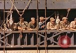 Image of Soldiers and sailors aboard a US Navy Transport ship Pacific Ocean, 1945, second 28 stock footage video 65675059730